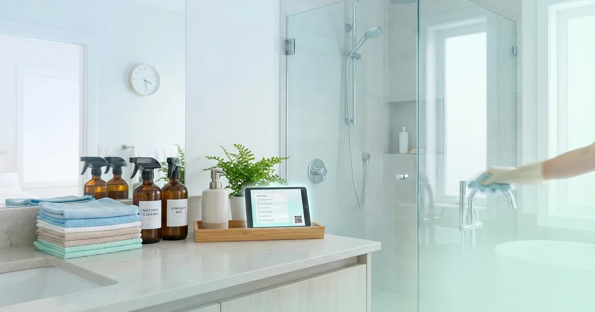 Bad putzen in 20 Minuten: Profi-Checkliste & Reihenfolge