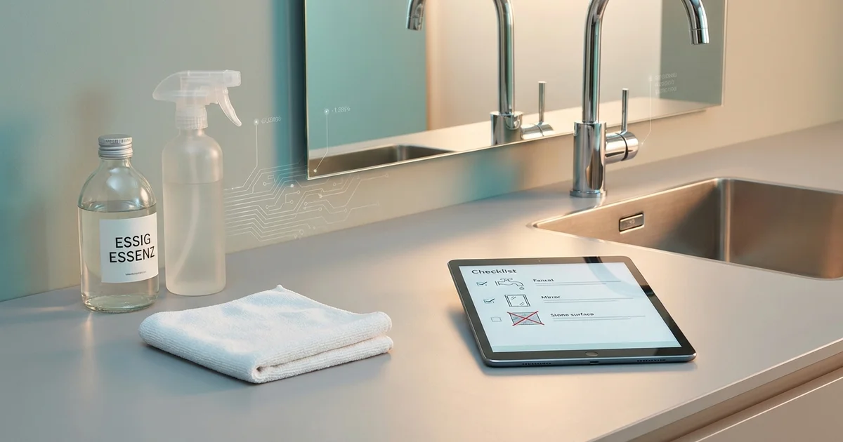 Essig als Reiniger: Wirkung, Risiken und DIY-Rezepte