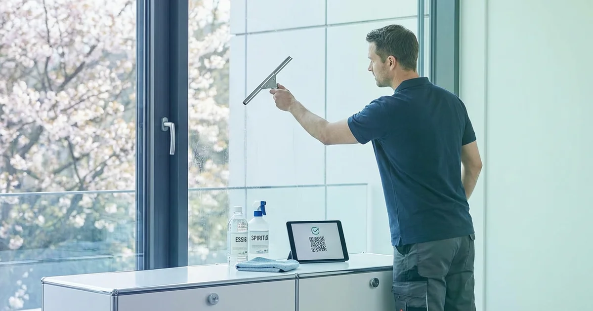 Fenster putzen ohne Streifen: Profi-Methoden & Hausmittel