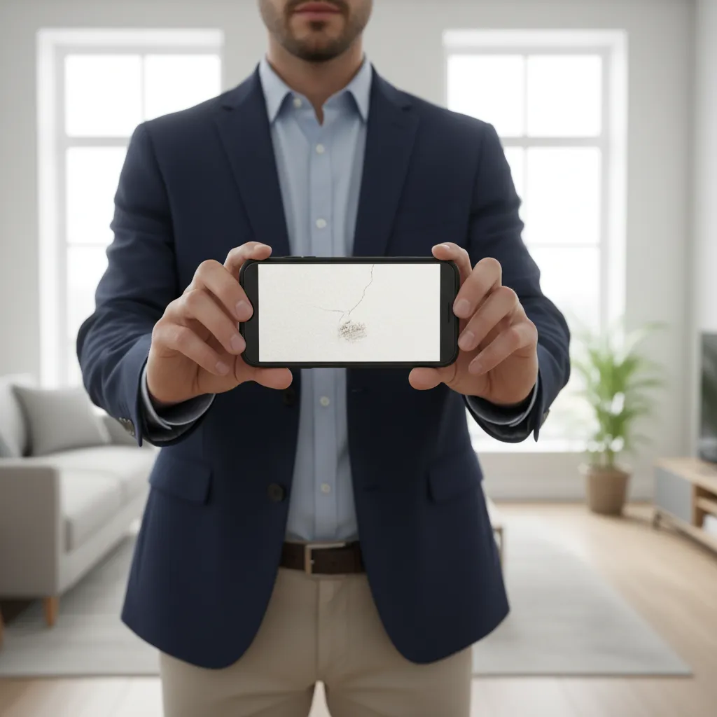 Fotodokumentation bei Wohnungsübergaben: Rechtssichere Beweissicherung per Smartphone