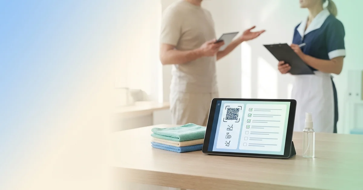 Reinigungskraft richtig anleiten: Checkliste & Praxis-Tipps