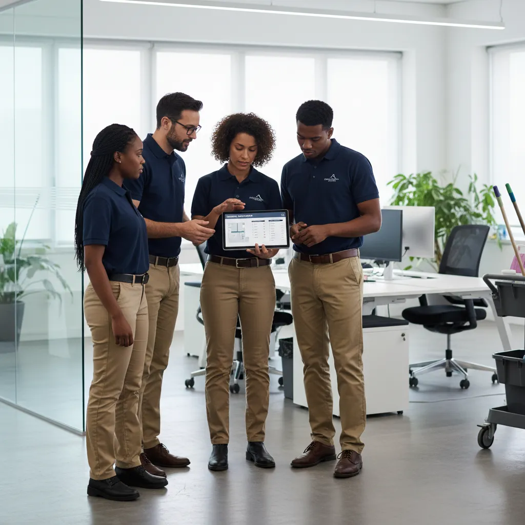 Mehrsprachige Reinigungsteams: Digitale Lösungen gegen Kommunikationsbarrieren