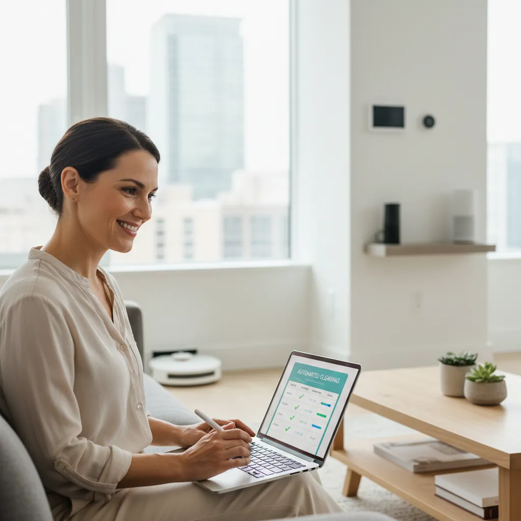 Stressfrei Vermieten: So automatisieren Sie Ihre Reinigungsprozesse