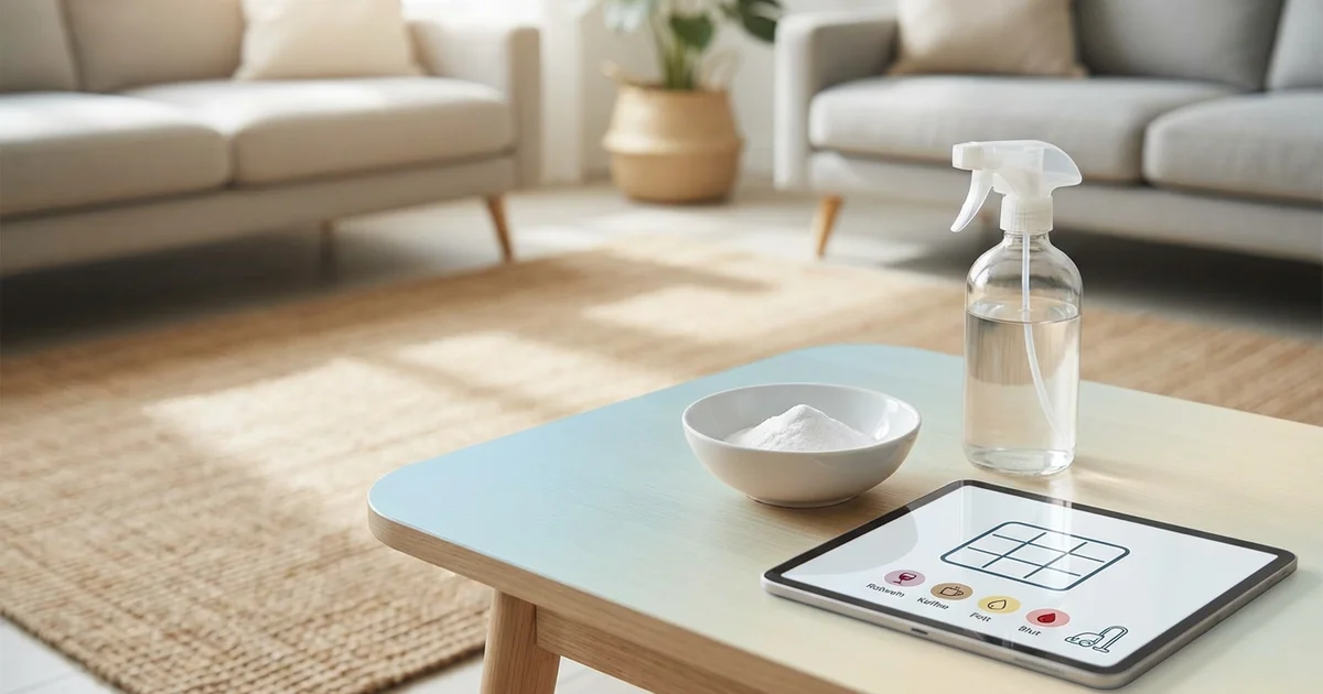 Teppich reinigen: Flecken entfernen mit Hausmitteln & Natron